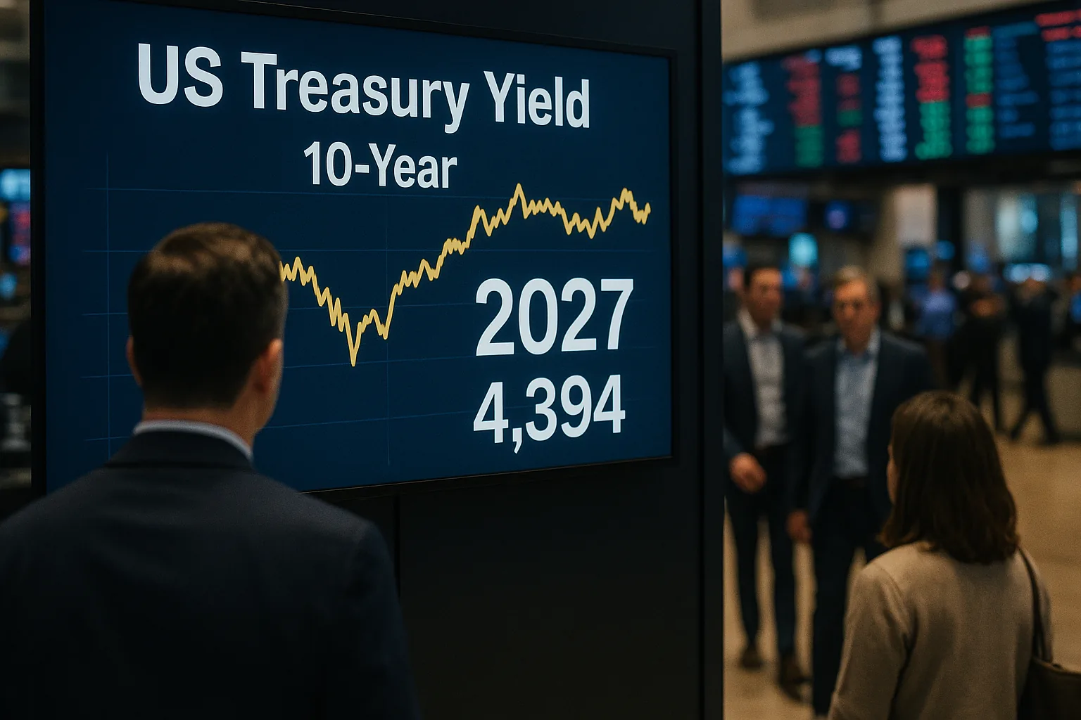 Expert Forecasts Push Down Bets on High 2027 Treasury Yields
