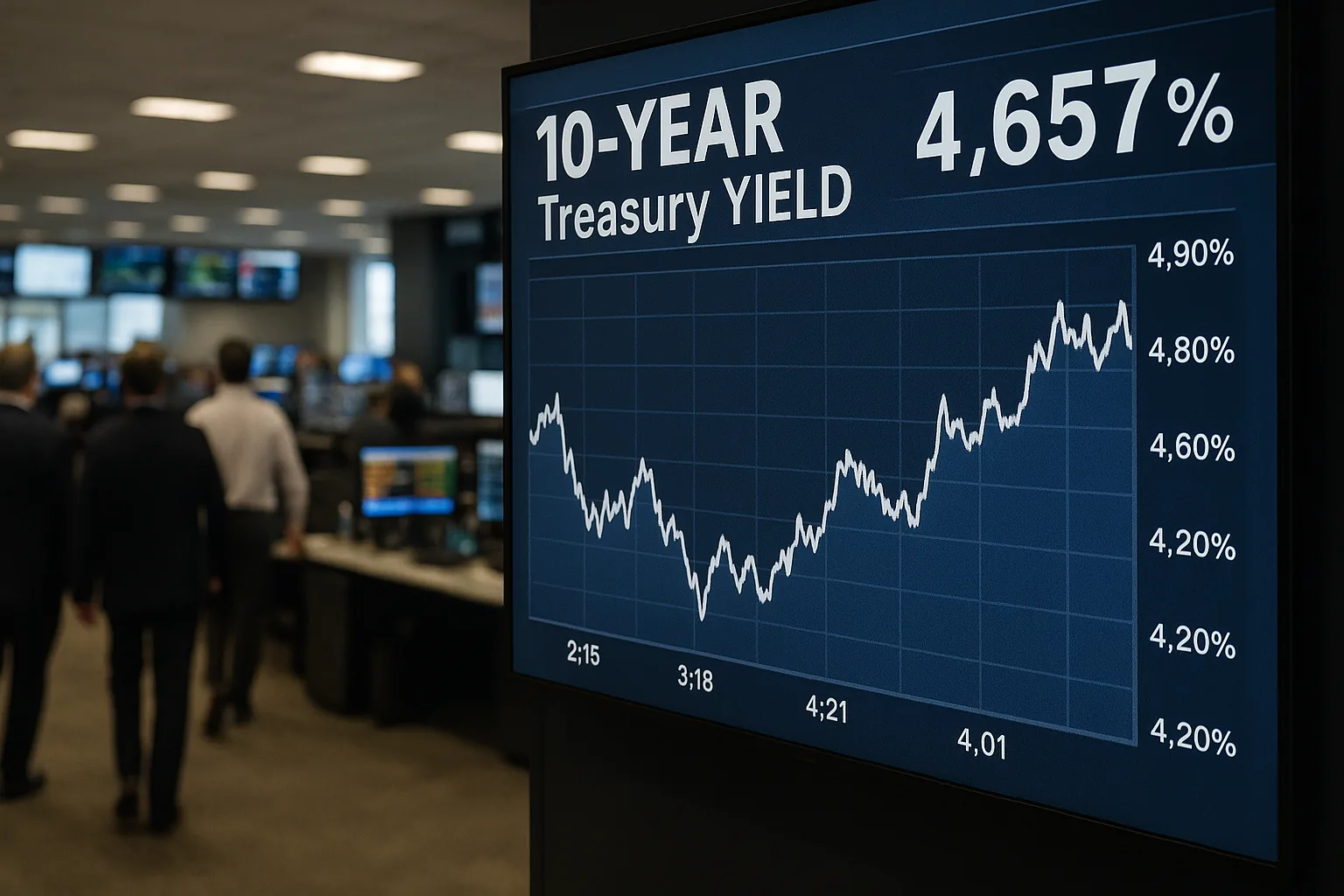 Hawkish Outlook Lifts Expected Floor for 10-Year Treasury Yields