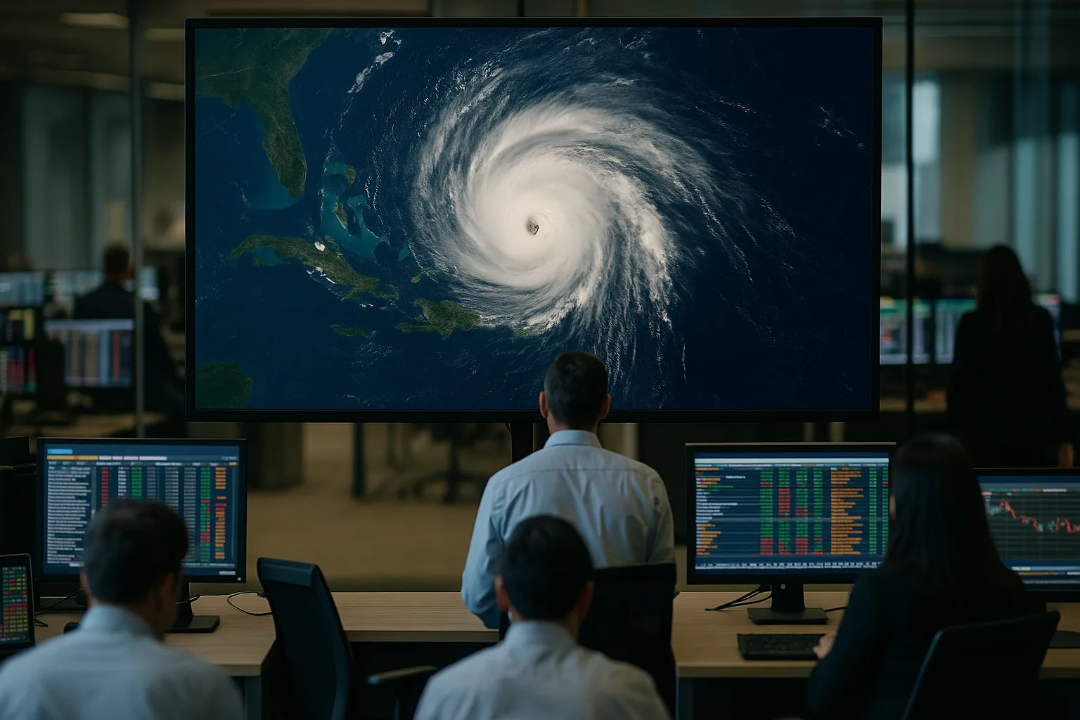 Eighth Major Hurricane Spurs Near-Certainty in Pacific Hurricane Market
