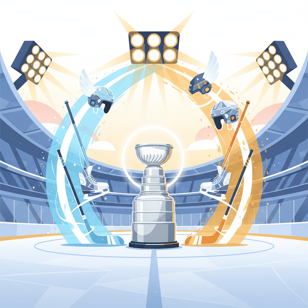 Market Prices Carolina-Vegas Stanley Cup Final at 75%