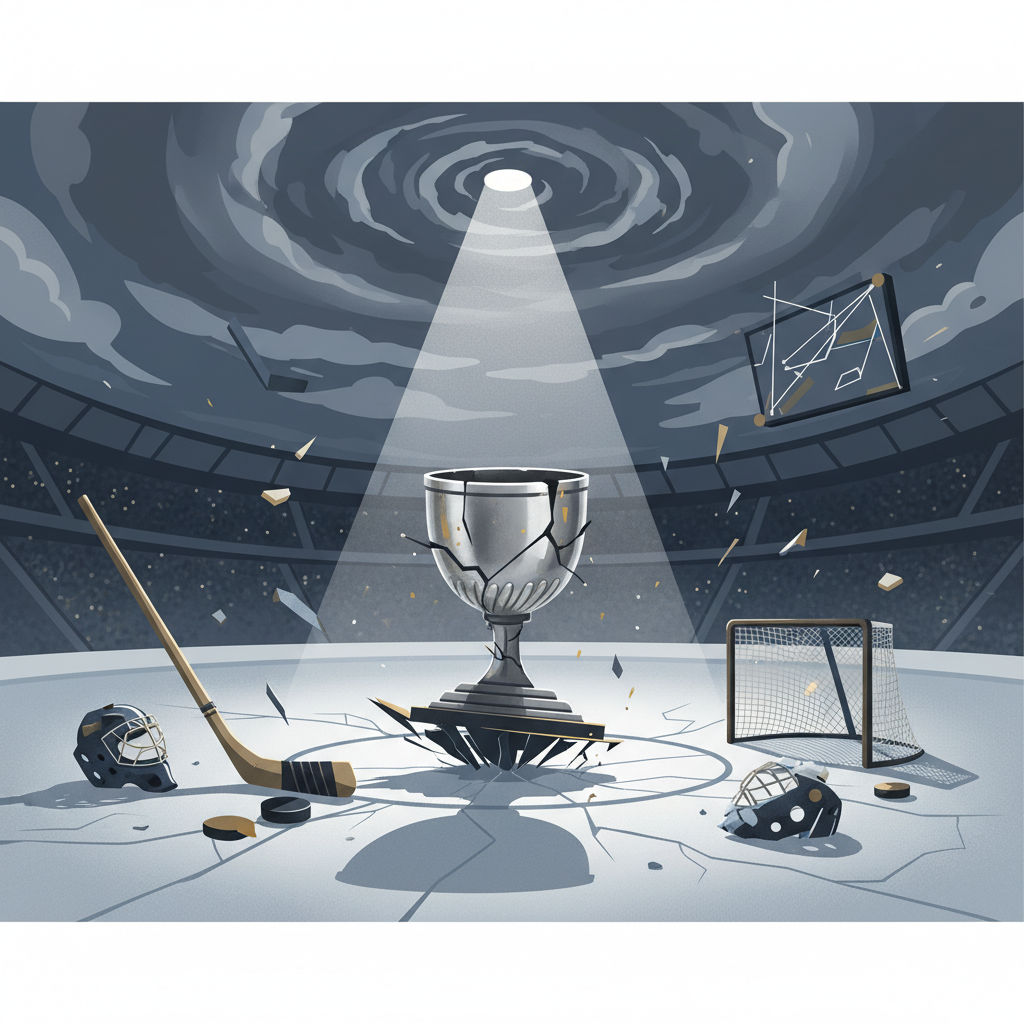 Golden Knights' Stanley Cup Odds Soar as Market Prices In Avalanche Elimination