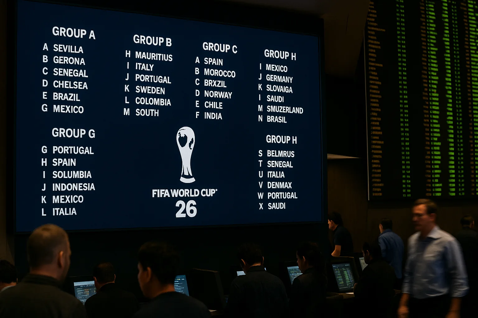 World Cup Draw Lifts Odds for Asian/Oceanic Teams to Reach Knockout Stage
