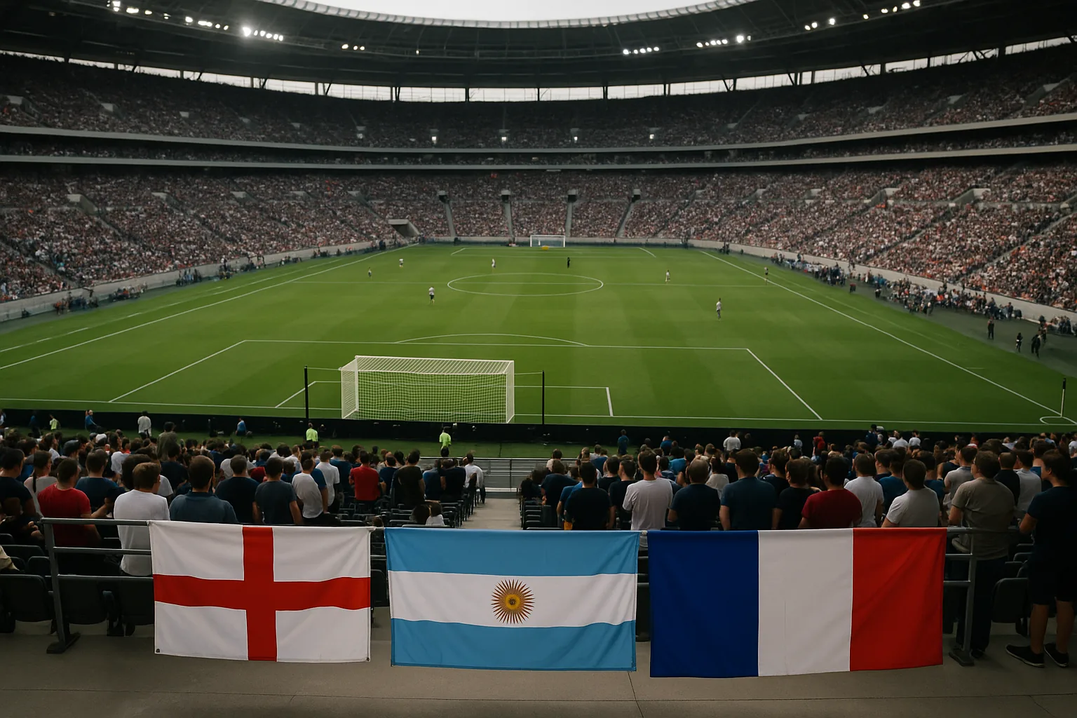 World Cup Draw Slashes England's Undefeated Odds; Argentina, France Tick Up
