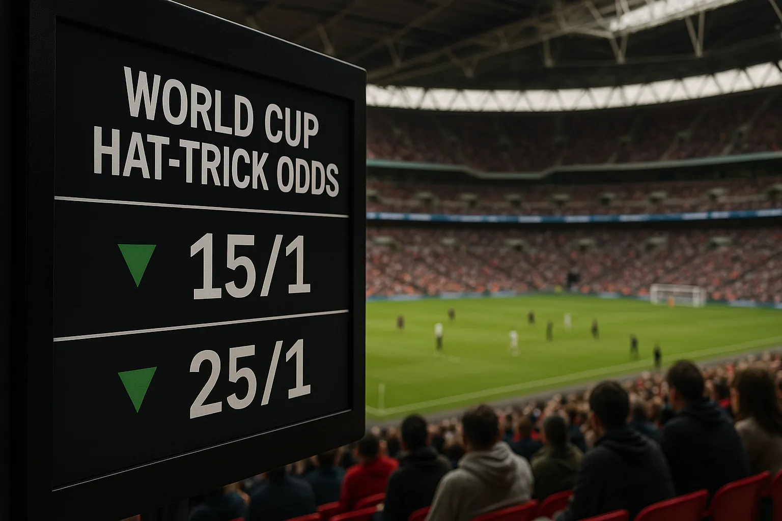 World Cup Hat-Trick Odds Fall as Tournament Enters Tighter Knockout Rounds