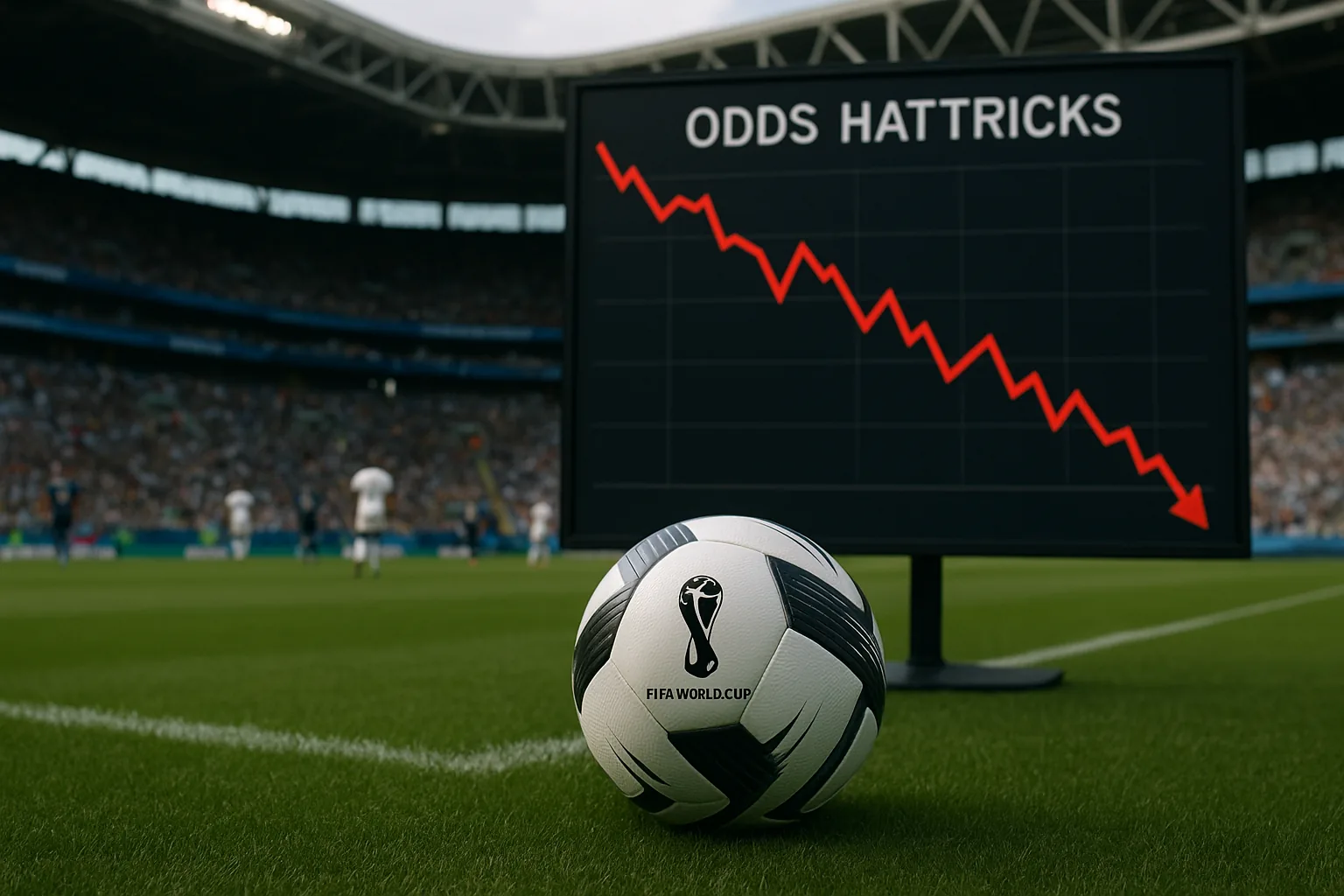 Tighter Knockout Matches Drive Down Odds of More World Cup Hattricks