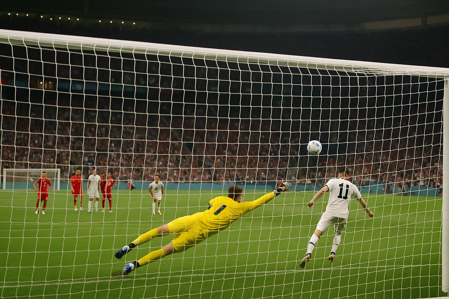 World Cup Round of 32 Ends with Three Shootouts, Sinking '4+' Contract