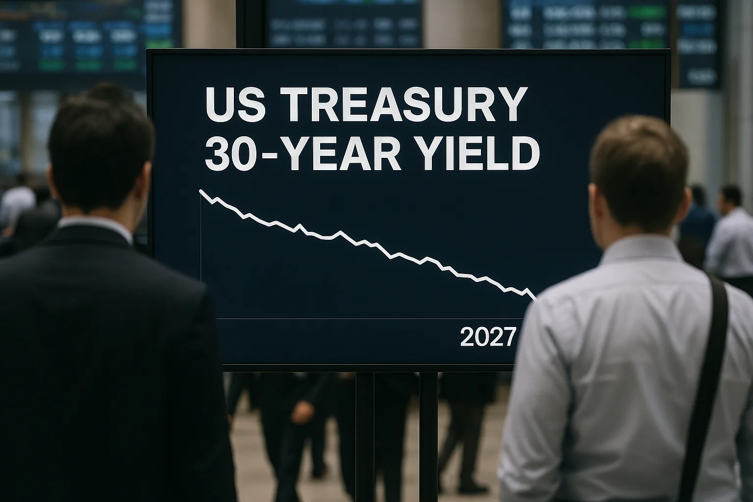 Bond Market Reprices Fed Path, Slashing Odds of Extreme 2027 Yields