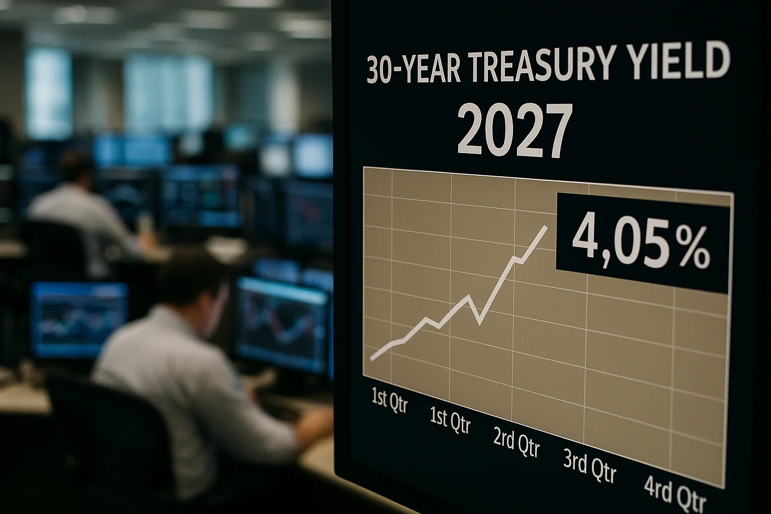 Higher-for-Longer Fears Drive Up Bets on 2027 Treasury Yields