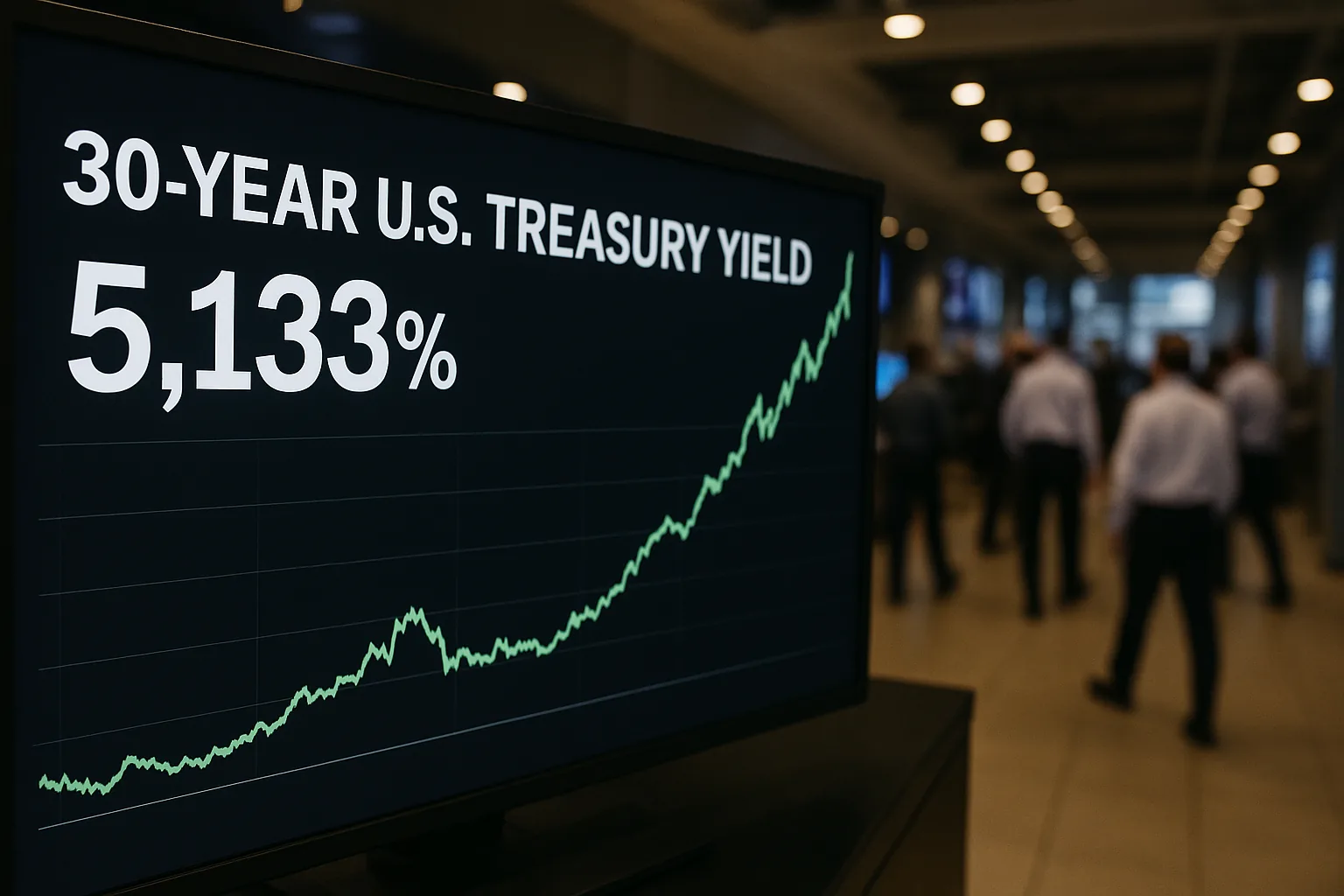 30-Year Yield at 24-Year Highs Crushes Bets on October Reversal