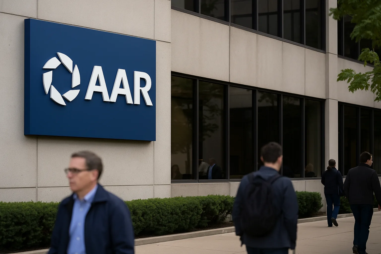 AAR's MRO Acquisition News Refocuses Earnings Call Market
