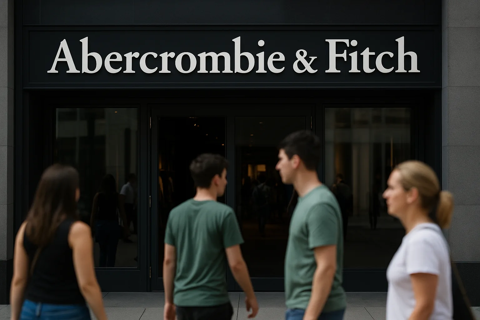 Abercrombie Spend Outlook Sours as Data Models Clash With Campaign Hype