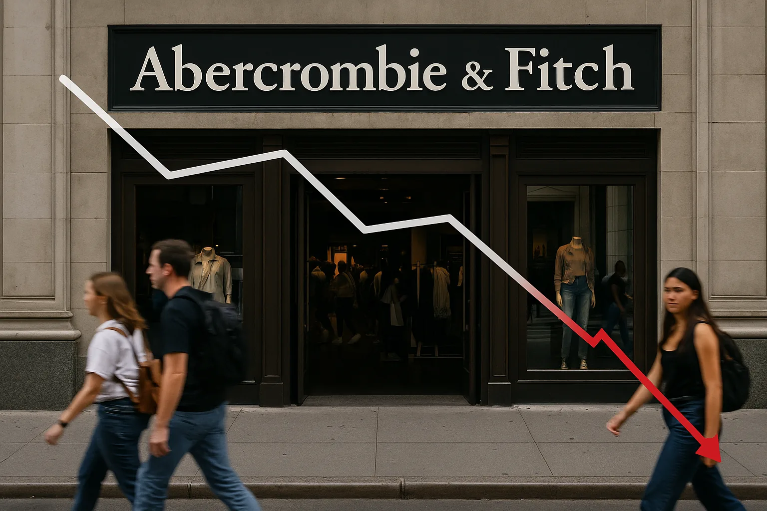 A&F Spend Bets Sour Ahead of Earnings, Odds Shift Below Prior Year