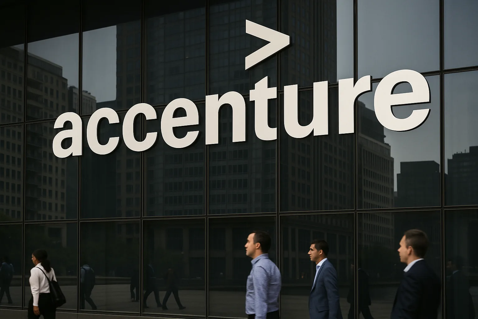 Analyst Focus on Bookings, Mideast Impact Lifts Odds for Accenture Call Topics