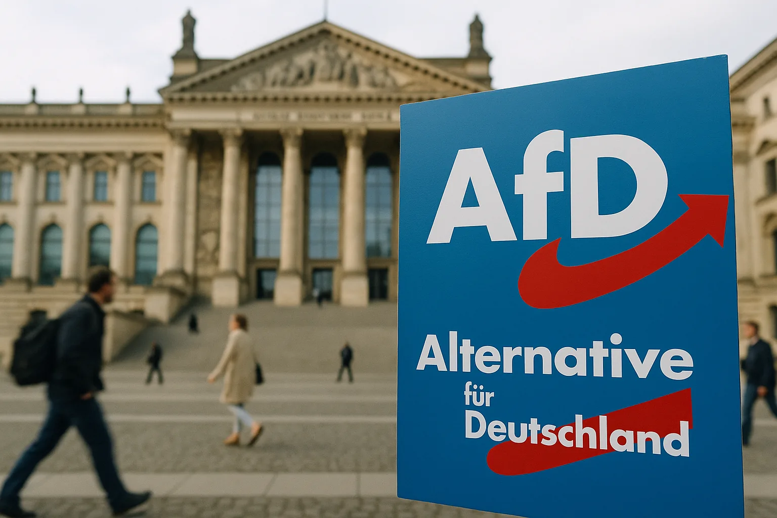 AfD Governance Odds Fall as Saxony-Anhalt Win Fails to Secure Majority