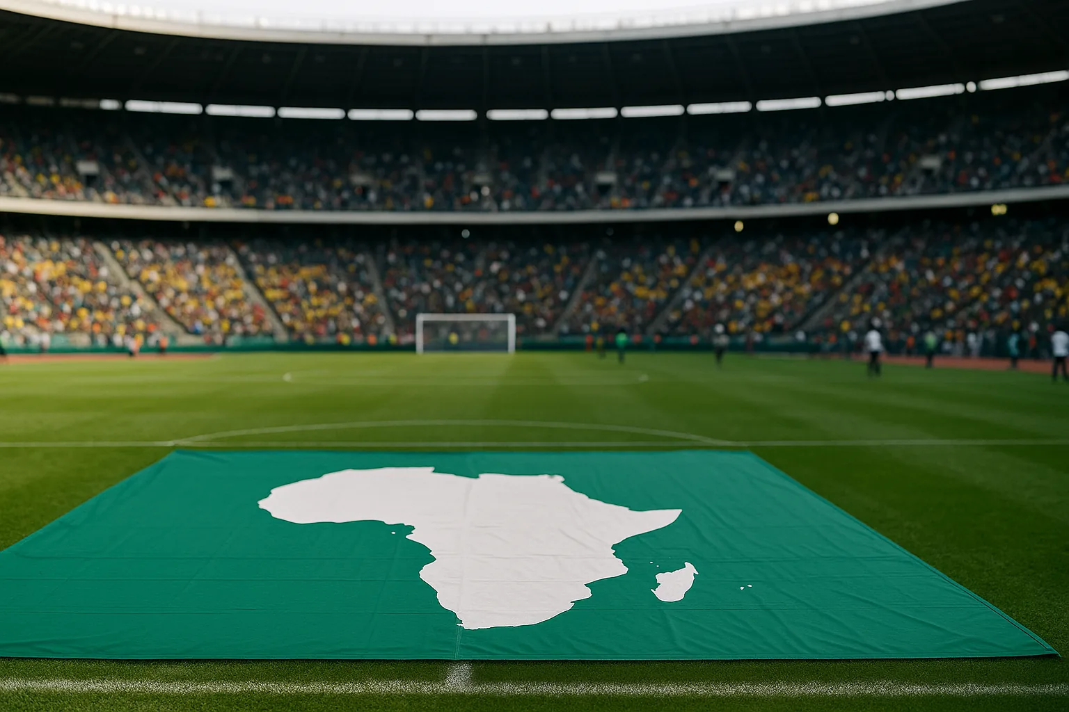 Furthest Stage Advanced to by Any African Nation Surges +43.0pp