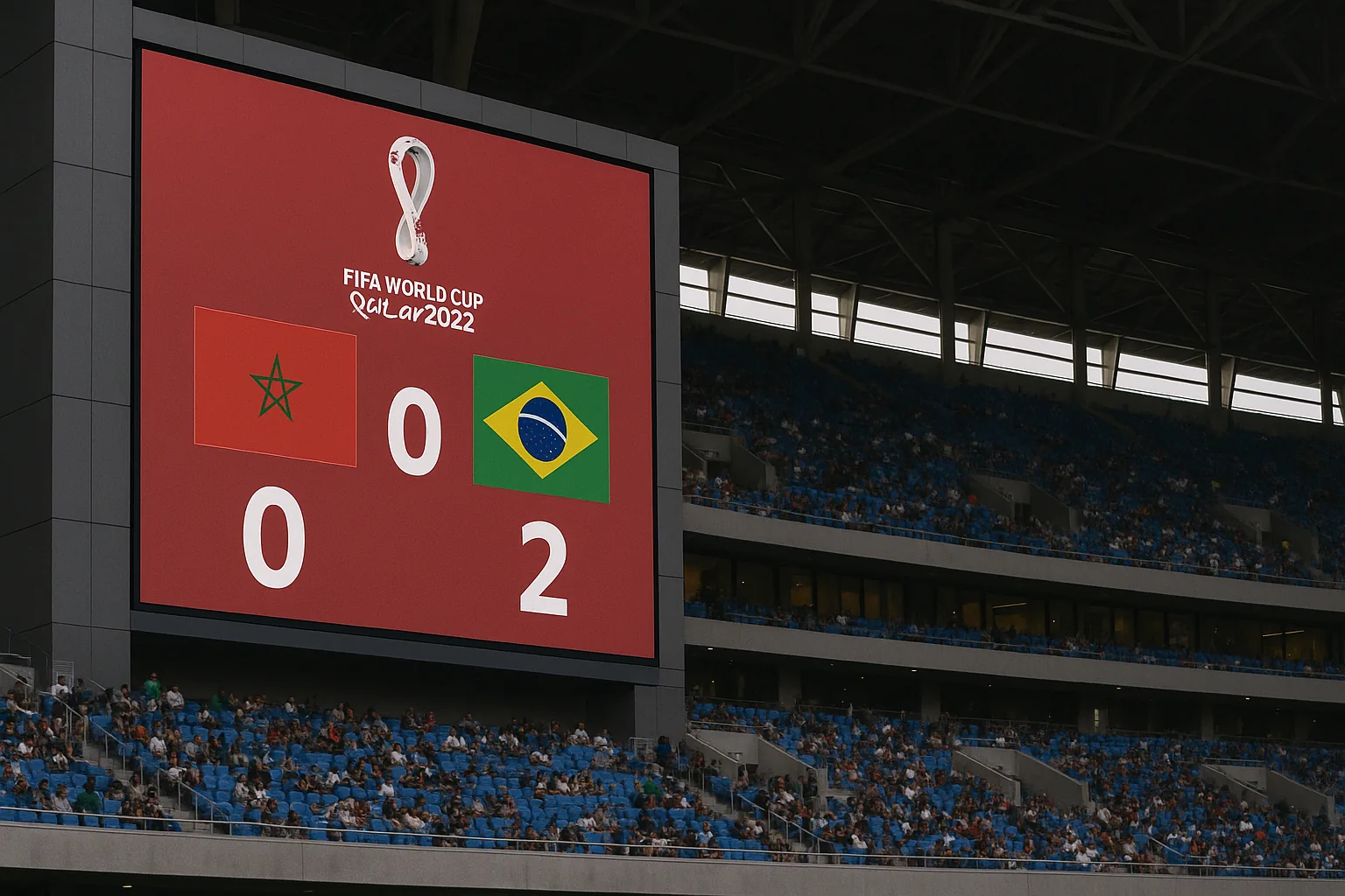 World Cup R32 Results Dim Odds of Historic African Semifinal Run
