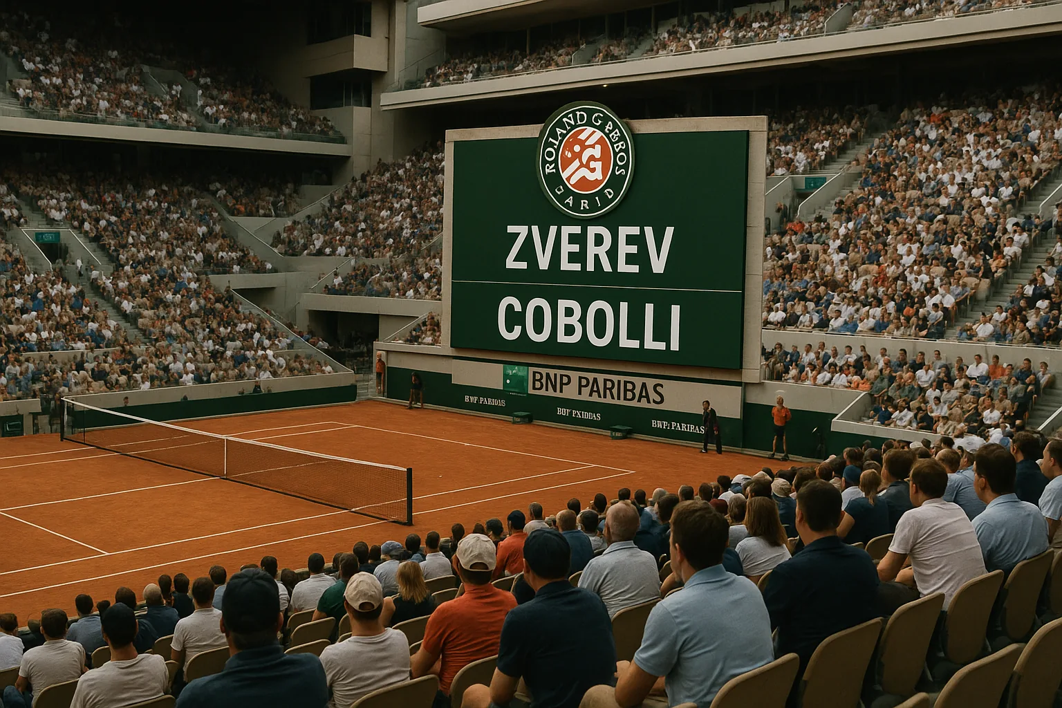 French Open Final Matchup Cements Zverev as Heavy Favorite in Markets