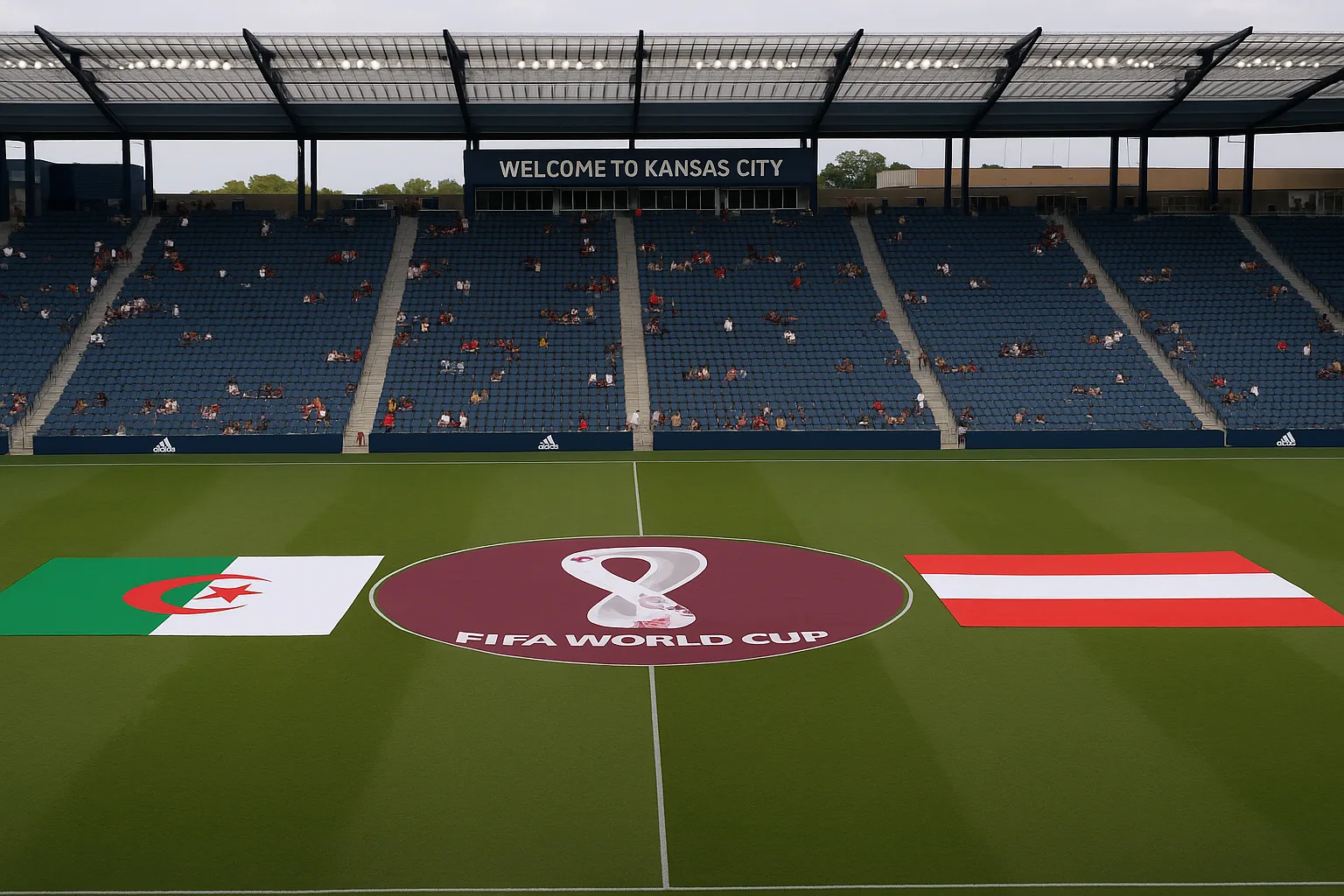 Kansas City Venue, Gijón History Reshape World Cup Announcer Odds
