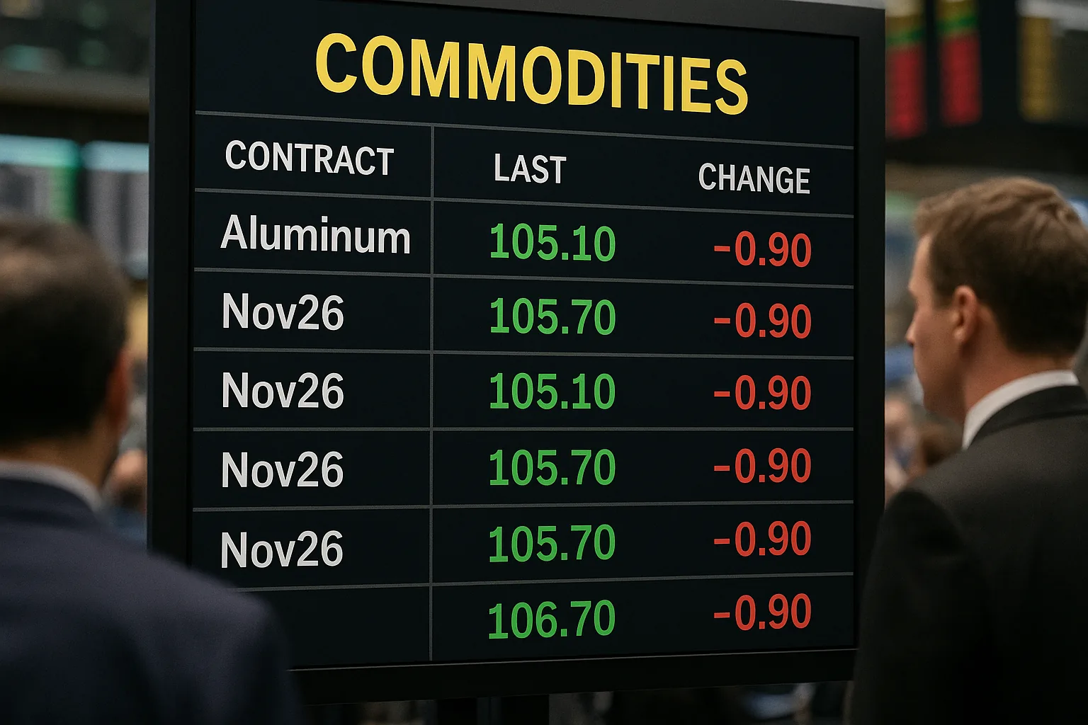 Aluminum Premium Bets Align With CME Futures, Pricing In Sub-110¢ Settlement