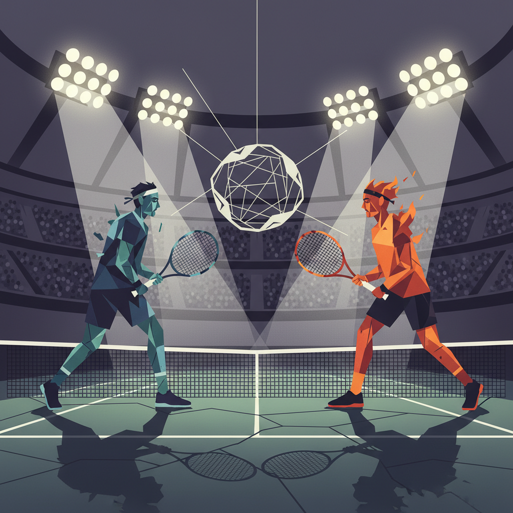 Market Odds Shift Heavily Toward Rublev in Barcelona Matchup