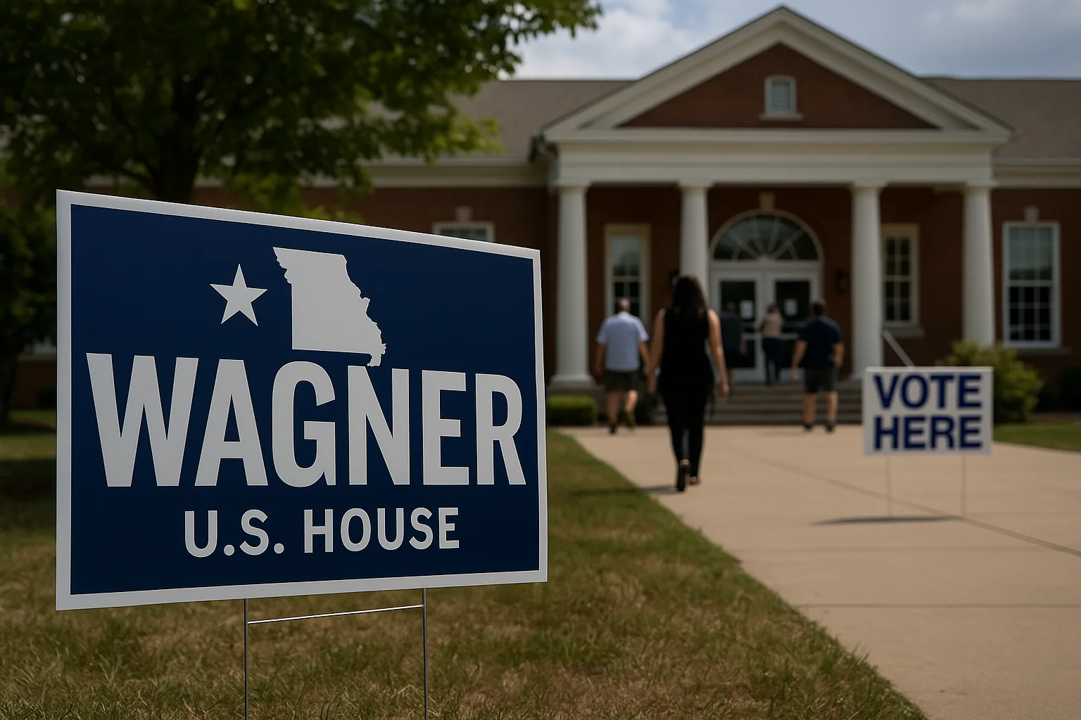 Wagner Odds Jump in MO-02 Market in Post-Primary Repricing