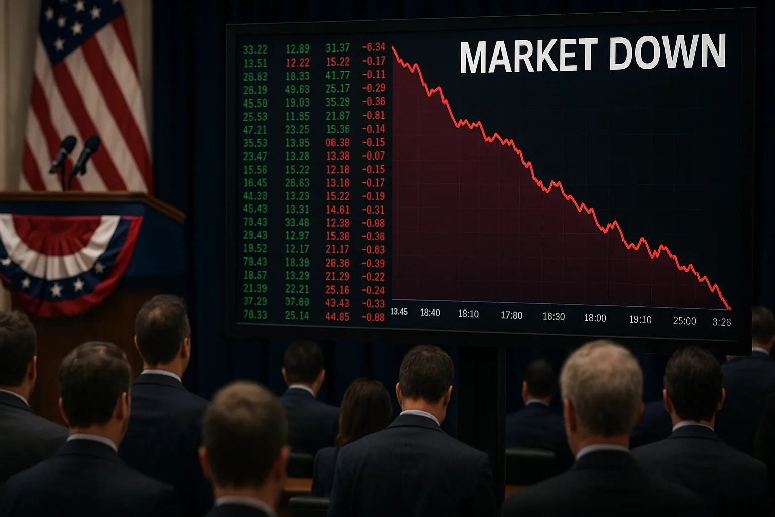 Luna's RNC Speech Triggers Market Collapse on Key Word Probabilities