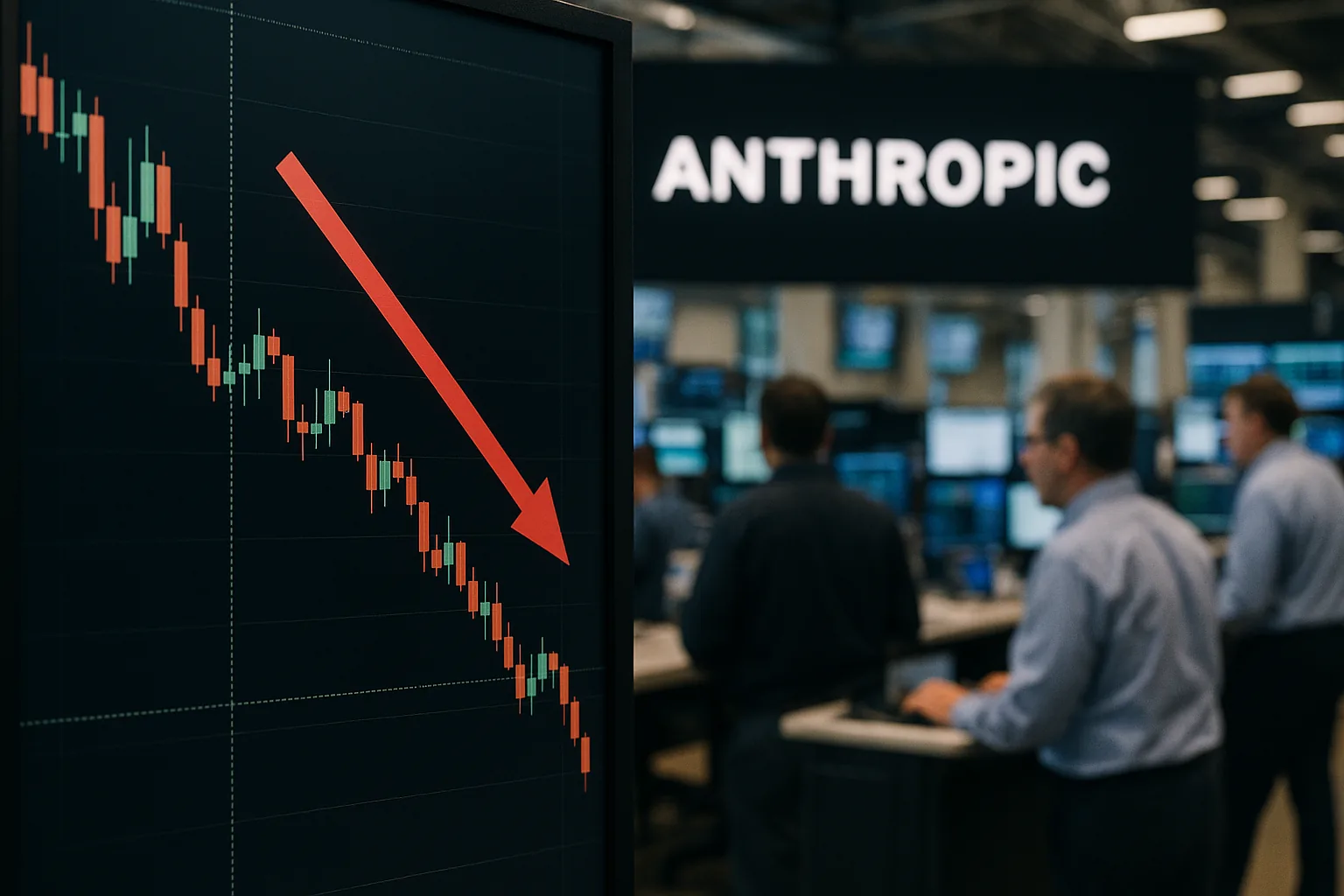 Cheaper AI Rivals Drive Down Forecasts for Anthropic's Market Share