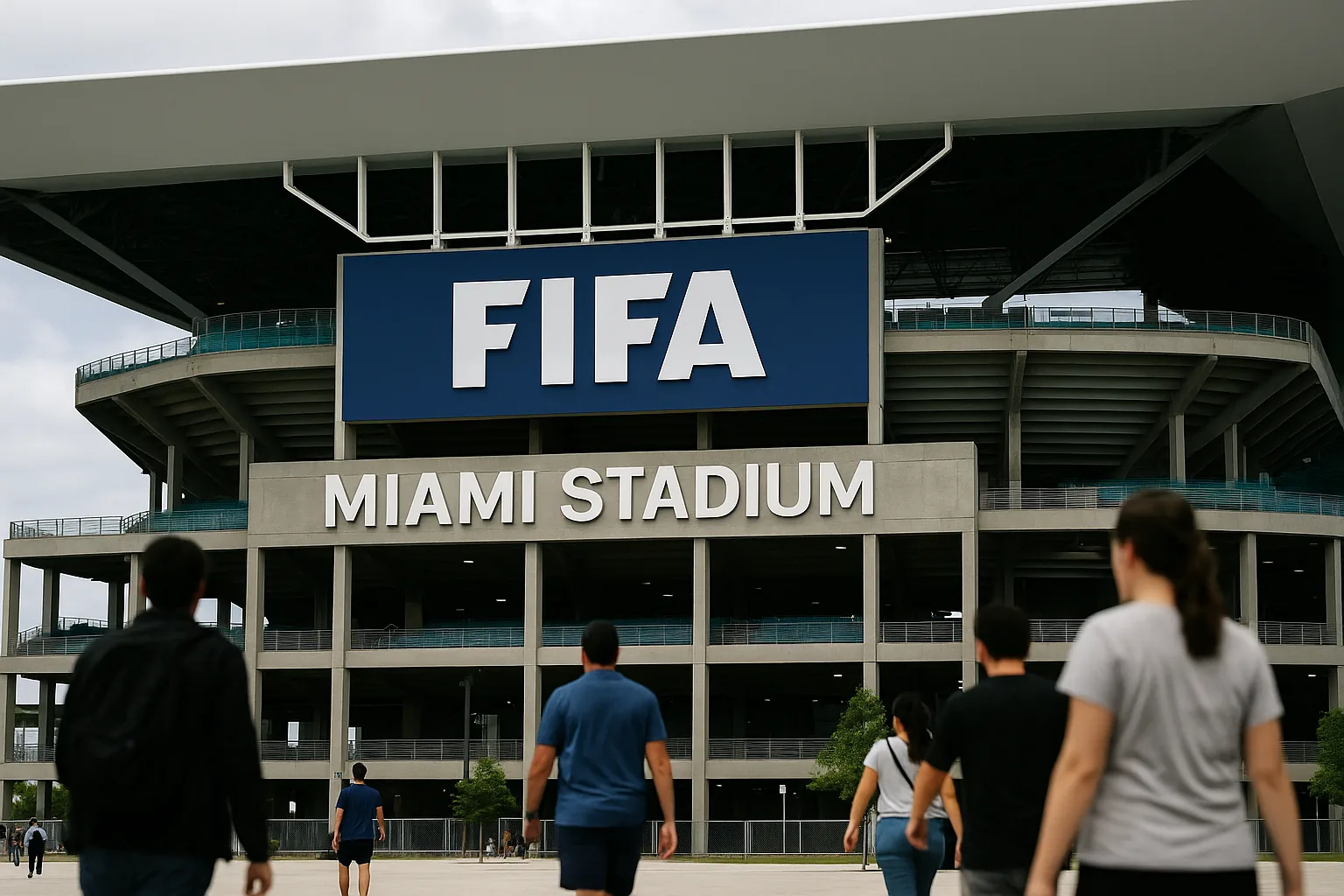 FIFA's 'Miami Stadium' Rebrand Sparks Repricing in Announcer Mention Market