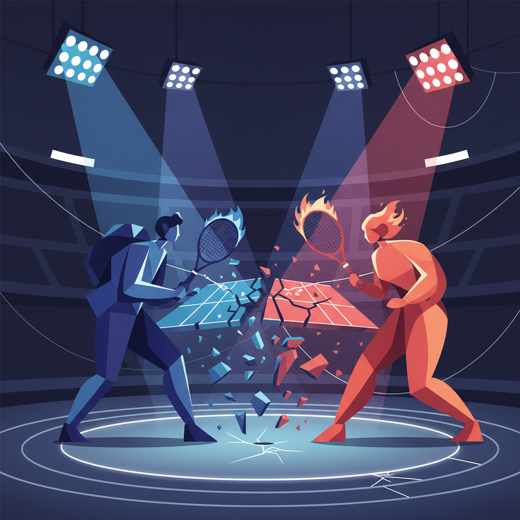 Implied Win Probabilities Fall for Ruud and Auger-Aliassime in Market Correction