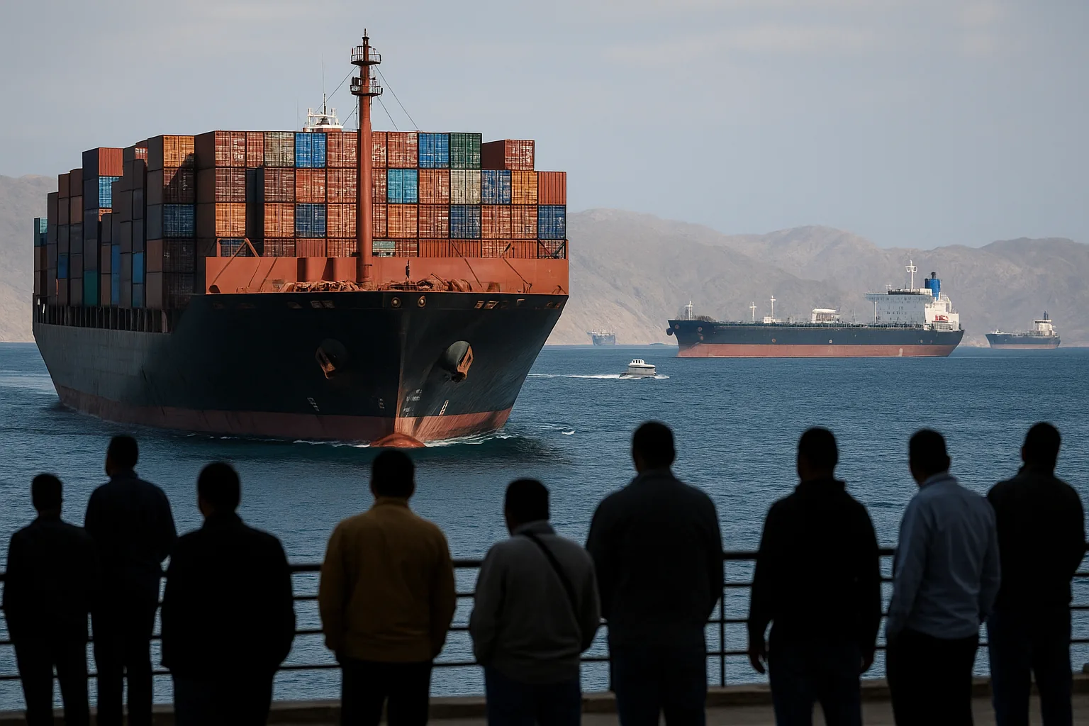 Houthi Coastal Gains See Bab el-Mandeb Traffic Bets Spike Higher