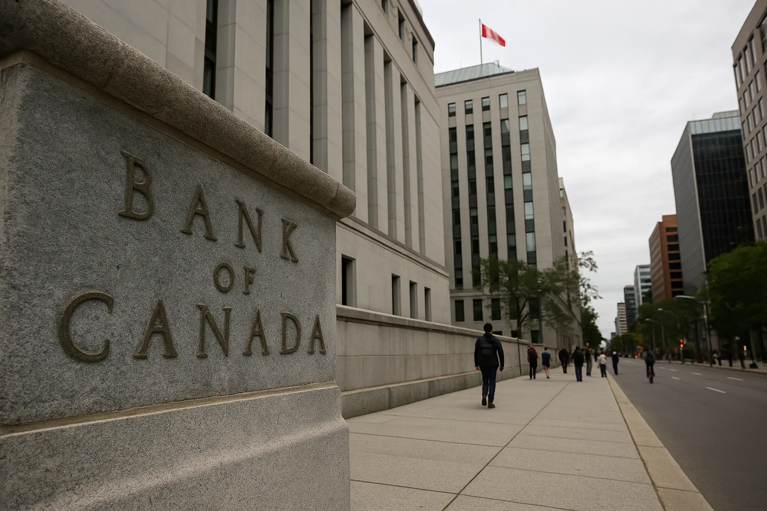 Traders Price In Bank of Canada Cuts for Year-End Amid Rate Hike Debate