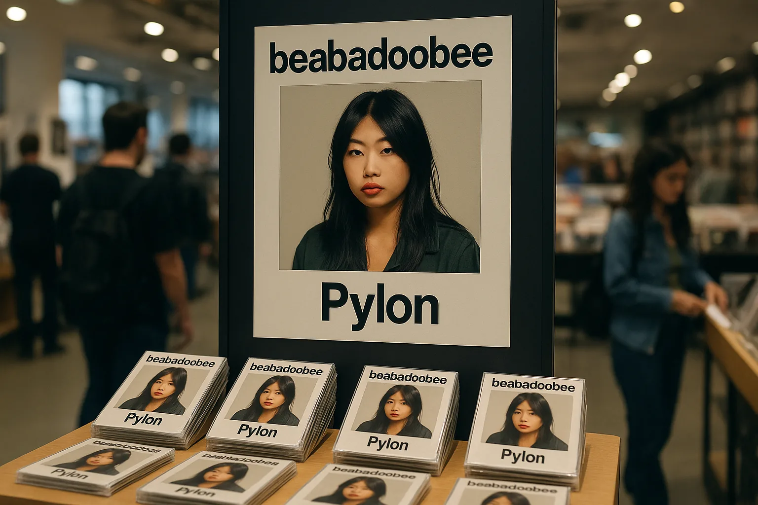 Beabadoobee's 'Pylon' Bundles Fuel Surge in First-Week Sales Forecasts