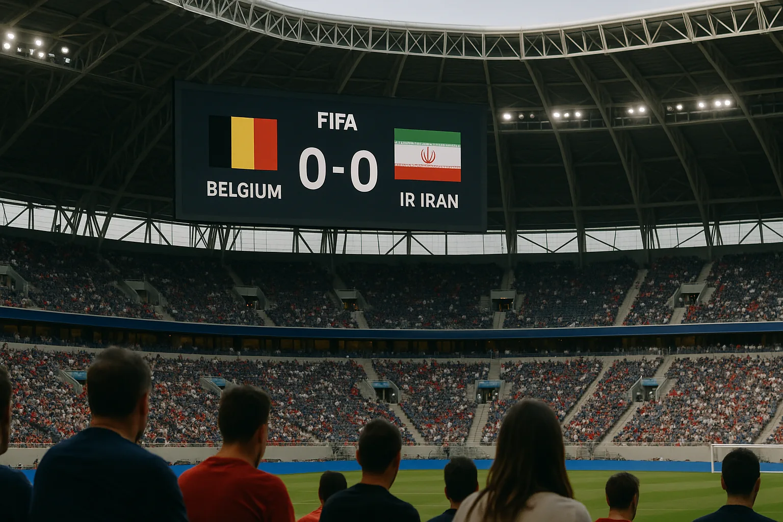 Goalless Belgium-Iran Draw Crushes Odds in Announcer Mention Markets