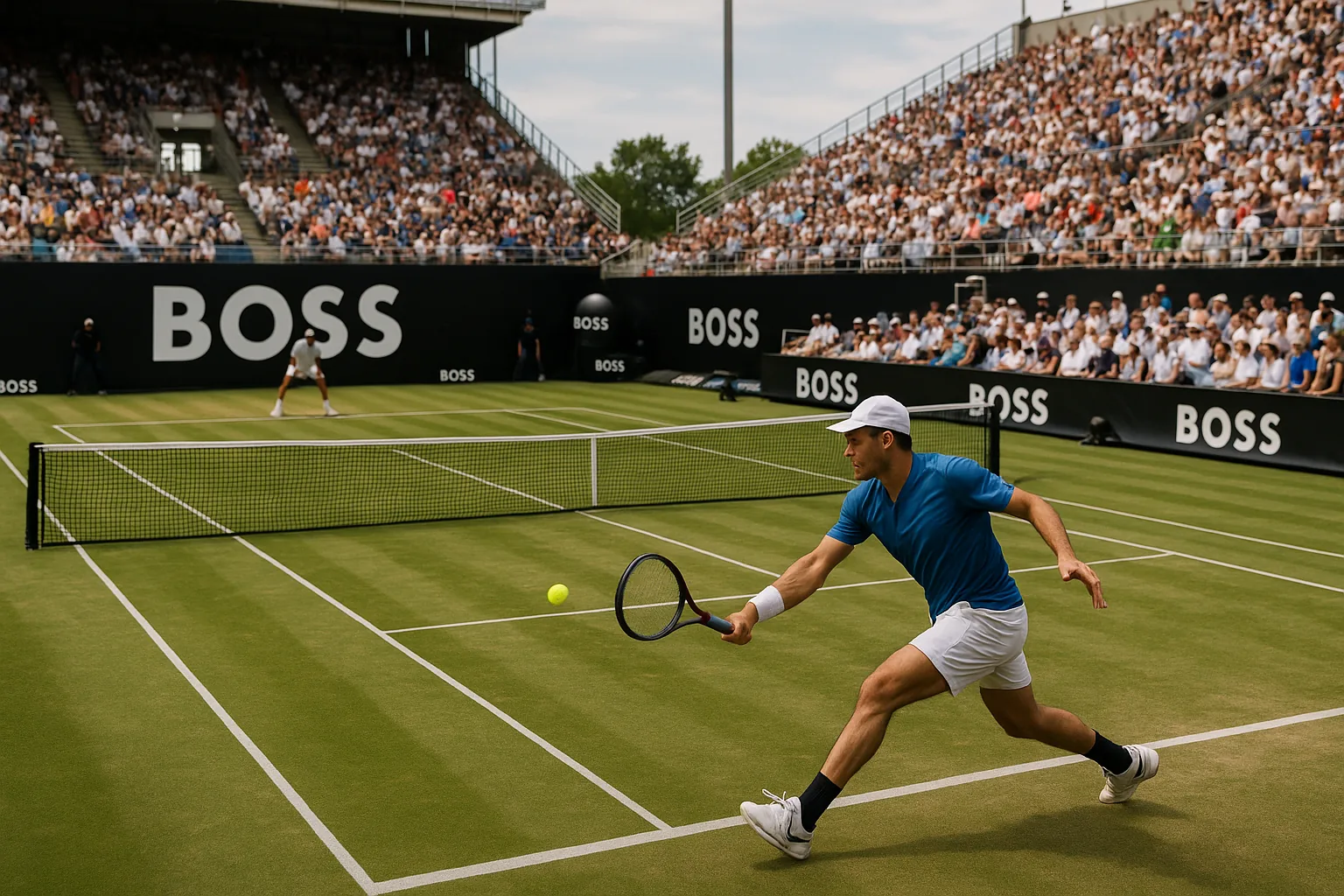 Giron Takes First Set, Flips In-Play Odds Against Favorite Shelton