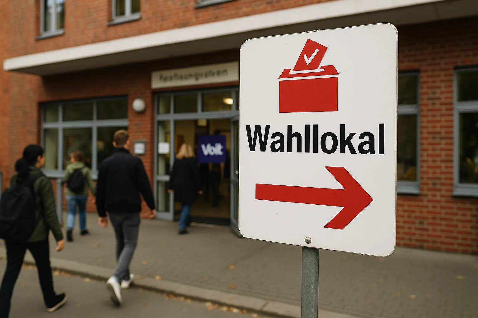 BSW's Berlin Election Miss Sparks Volt's Odds in Parliament Market