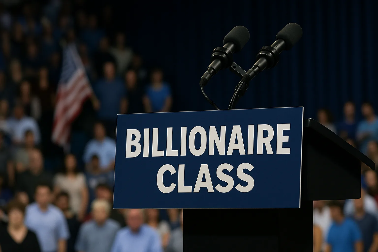 Sanders' Focus on 'Billionaire Class' Crushes Odds on 'Wall Street' Mention