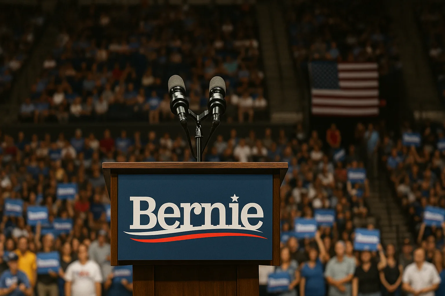 Sanders' Florida Rally Speech Triggers Broad Repricing in Mention Markets