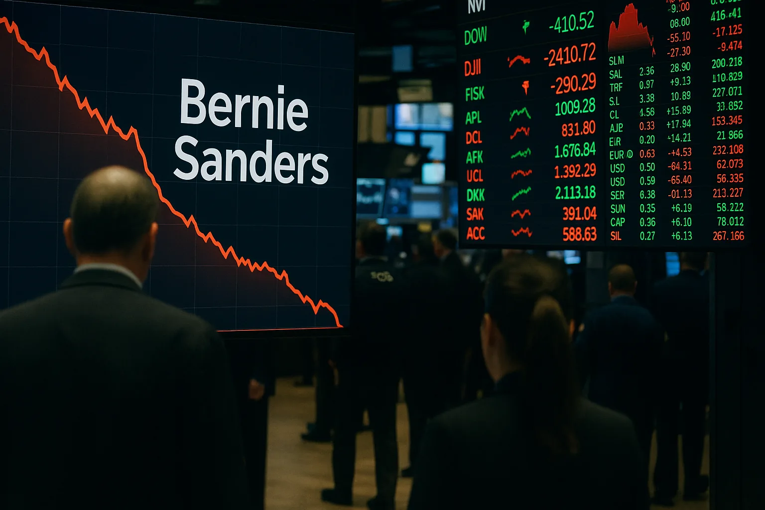 Sanders's Tallahassee Speech Content Triggers Collapse in Mention Markets