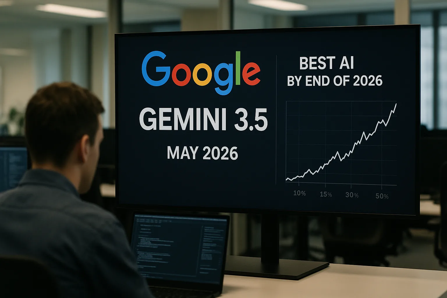 Google's Gemini 3.5 Launch Spurs Odds Shift in 'Best AI' Race