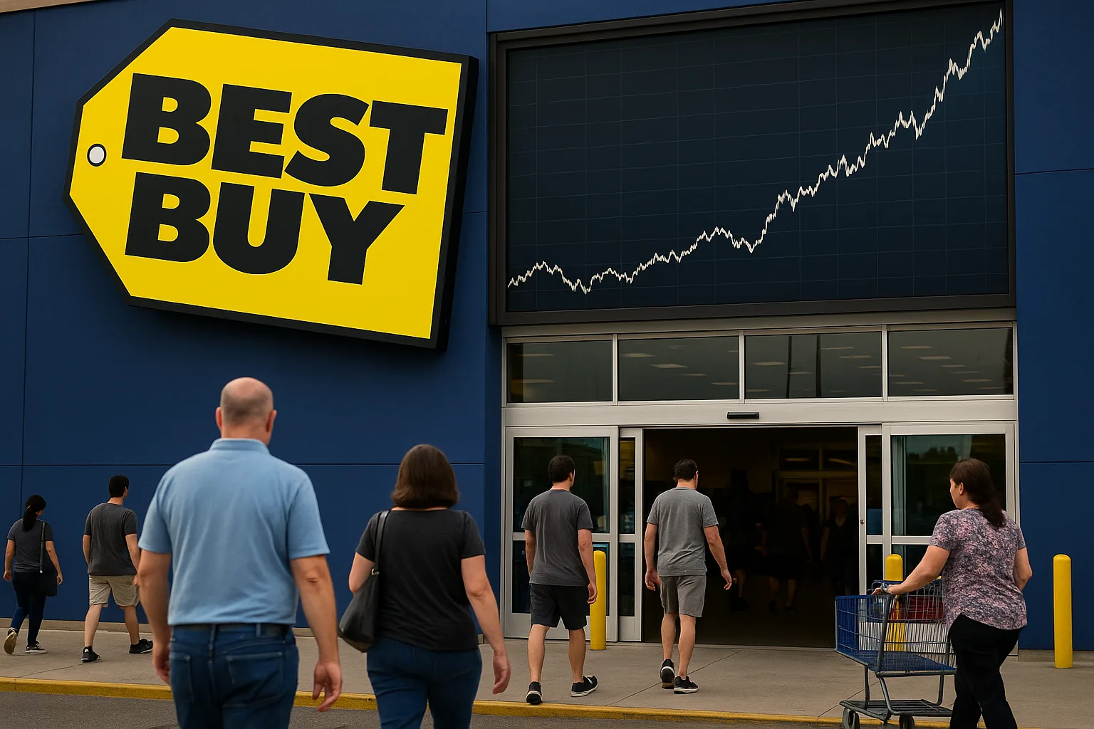Best Buy's Strong Q2 Sales Report Drives Growth Odds to Near Certainty