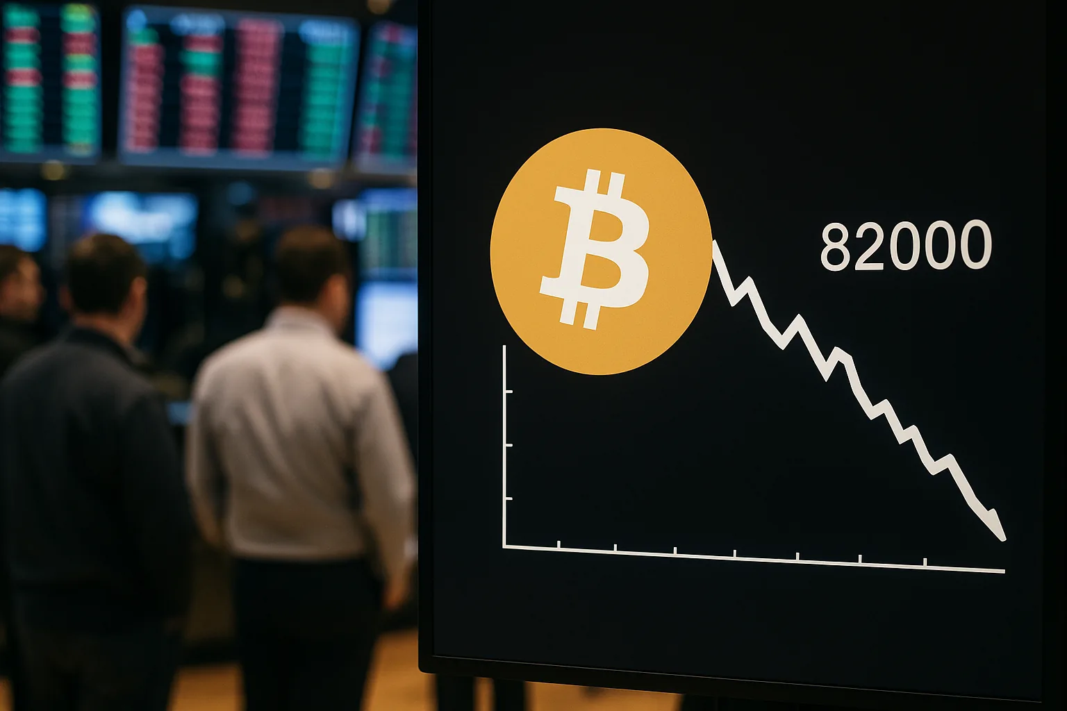 Bitcoin Rejection at $82K Pushes $85K Target Bets to Q4 2026