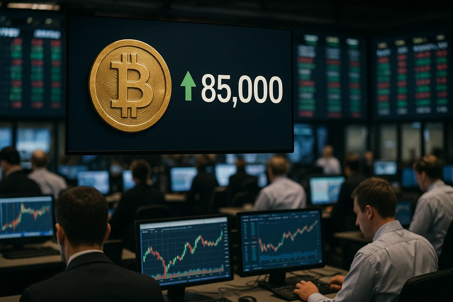 Strong ETF Inflows Pull Bitcoin $85K Timeline Forward