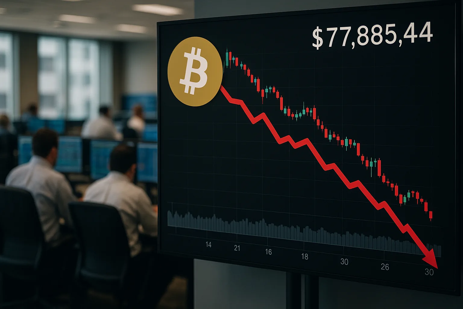 Bitcoin Pullback From $81k Triggers Sharp Decline in Bets for an Autumn Rally
