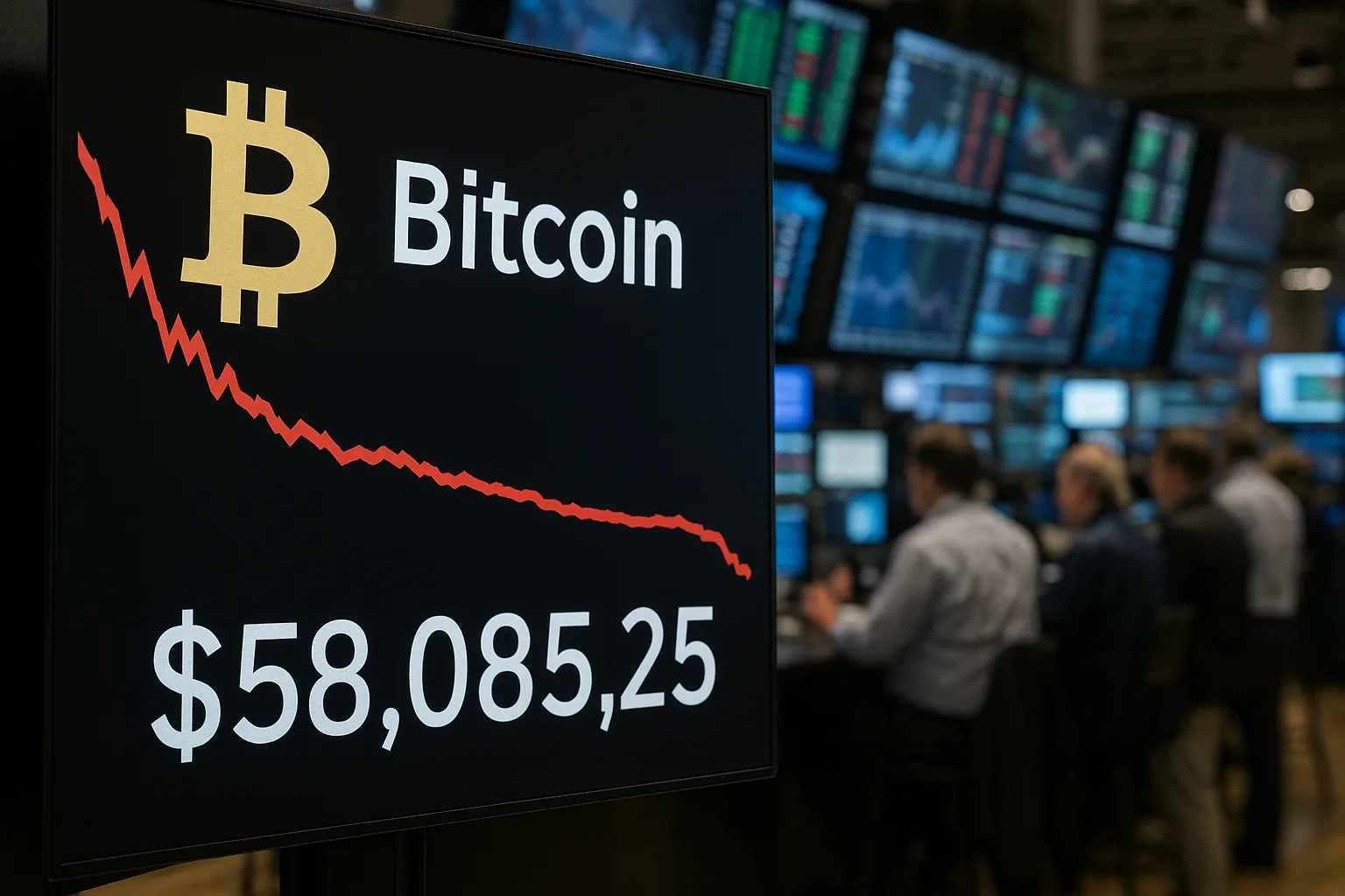 Odds of Deeper Bitcoin Crash Fall After Liquidation-Driven Plunge