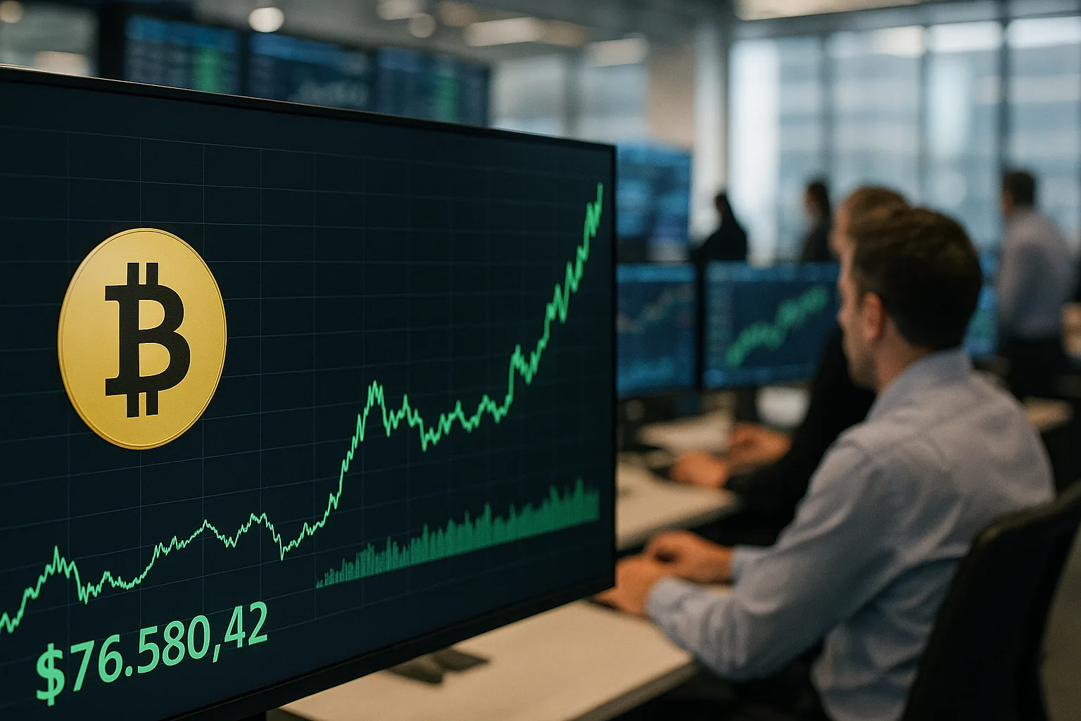 Softer Inflation Data Fuels Broad Rally in Bitcoin Price Markets