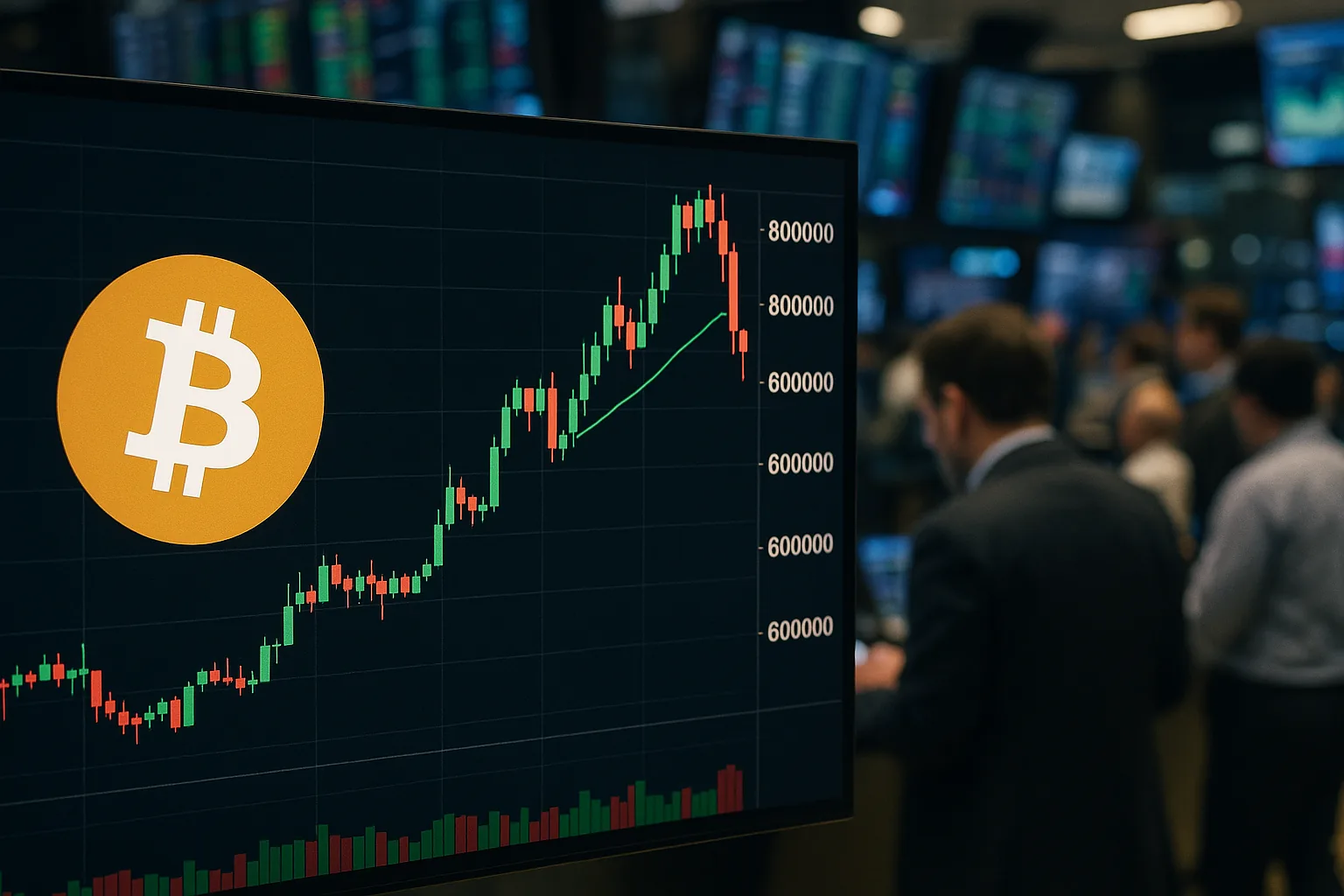 Bitcoin's Rally Stalls at $80K, Prompting Traders to Lower August Peak Bets