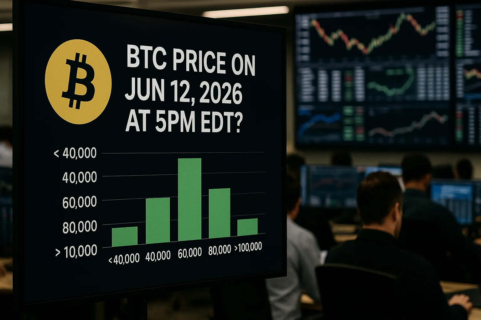 Bitcoin Spot Rally Pushes June 12 Price Probabilities Sharply Higher