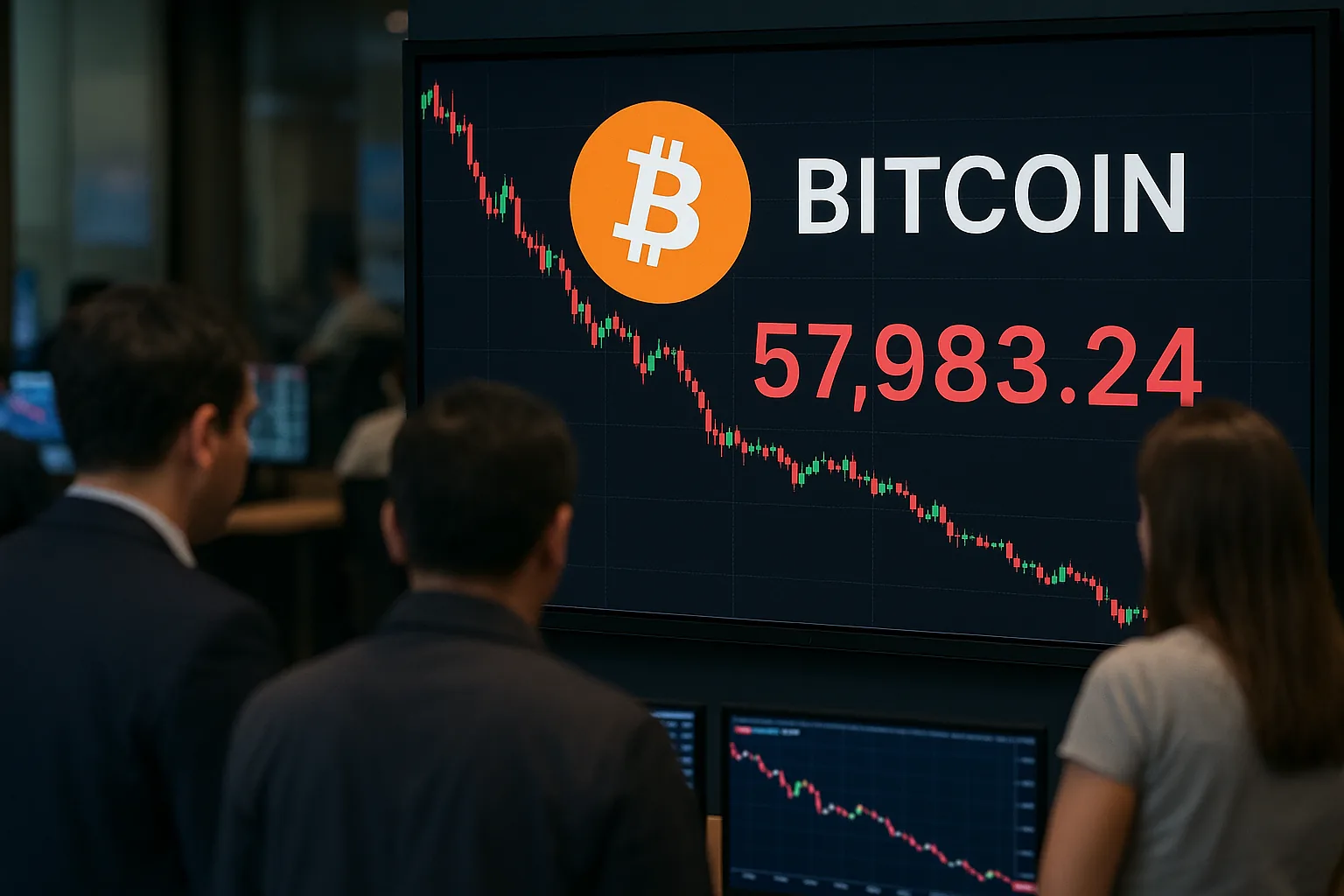 Hot Inflation Data Fuels Bets on Bitcoin Dropping Below $58K