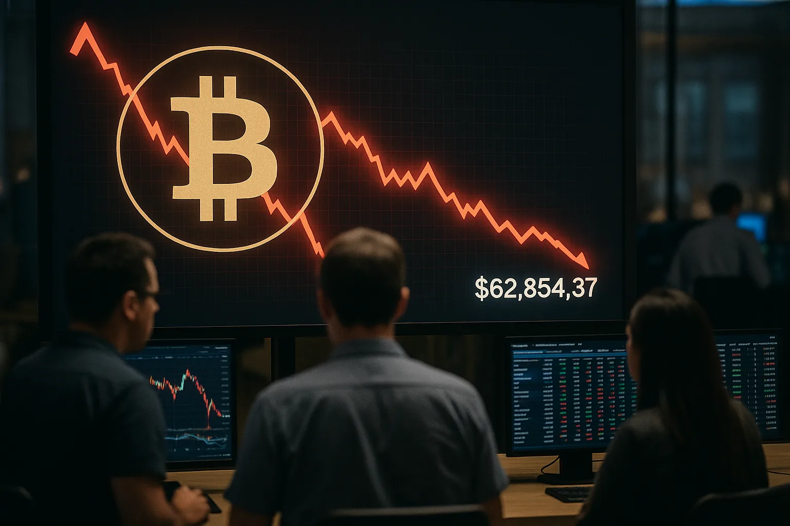 Tech Sell-Off Drags Bitcoin Lower, Boosting Odds of Deeper June Price Drop