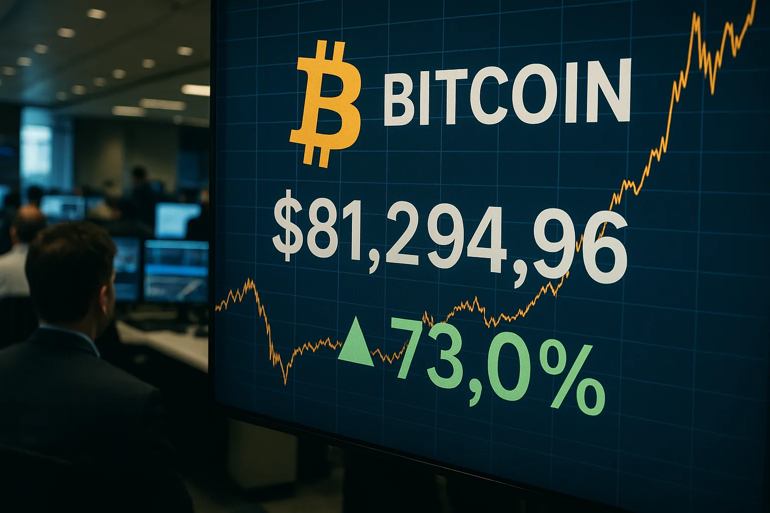When will Bitcoin cross $85k again? Surges +73.0pp